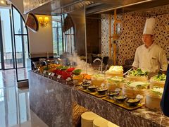 自助取餐区-骊韵咖啡厅(深圳中海凯骊酒店)