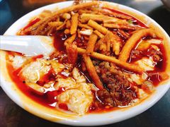 牛肉馓子豆花-西月城谭豆花(春熙路店)
