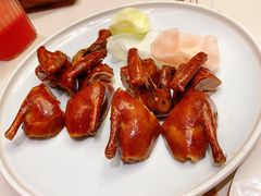 玻璃乳鸽-海上名珠·海鲜酒楼(励骏庞都店)
