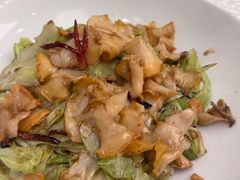 头菜爆螺片-品海楼·大连海胆锅贴馆(东港店)