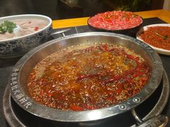 -一斗火锅·招财羊毛肚(北温泉九号店)