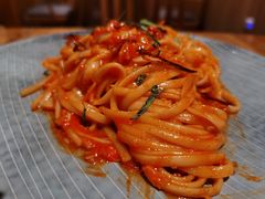 罗勒酱海鲜扁意粉-森Some Fusion(荔湾店)