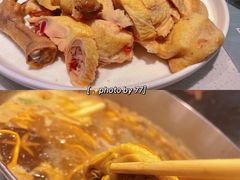 清远鸡-八珍玉食鸡煲·打边炉(印象城店)