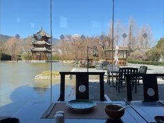 -丽江悦榕庄酒店-明月·雪山庭院餐厅