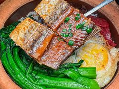 -何煲强·煲仔饭·啫啫煲顺德老字号(上下九店)