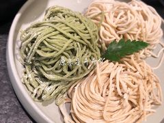 三色菜汁面-煲宫(华润万象城店)