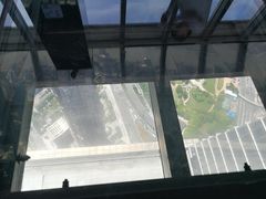 -上海环球金融中心云端足球盛典
