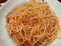 茄汁培根意面-蘑菇餐厅(马台街店)