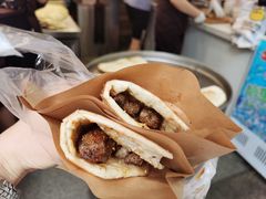 烧饼羊肉-官亭路小吃一条巷