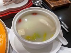 鸭架汤-北京王府井希尔顿酒店·秦唐中餐厅Chynna