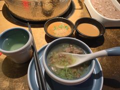 牛骨原汤锅-左庭右院鲜牛肉火锅(新梅广场店)