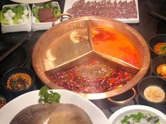 -锅说大脸毛肚重庆老火锅(佐阾店)