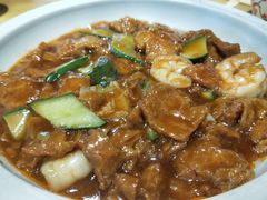虾仁独面筋-肘子酥·天津捞面(德云社店)