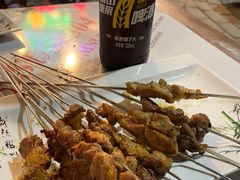 -清真磊磊烧烤老店(饮虎池街34号店)