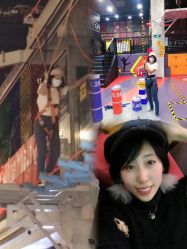 -嗨翻Hi-Fun竞技主题乐园·蹦床团建生日聚会(五棵松华熙店)