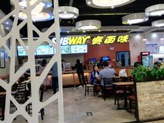 大堂-赛百味SUBWAY(燕莎奥莱店)