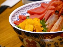 金枪鱼中腹海胆和甜虾-阿吾罗日本料理(K11艺术中心店)