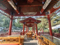 -尚庄度假村·庭台树下·户外烧烤·团建CS·轰趴营地(上庄水库店)