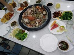 -海岸风情蒸汽海鲜自助餐厅(家宴金手勺店)