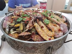 -海帮主·蒸汽海鲜青岛菜(栈桥火车站店)