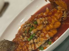 松鼠鳜鱼-金陵饭店·梅苑