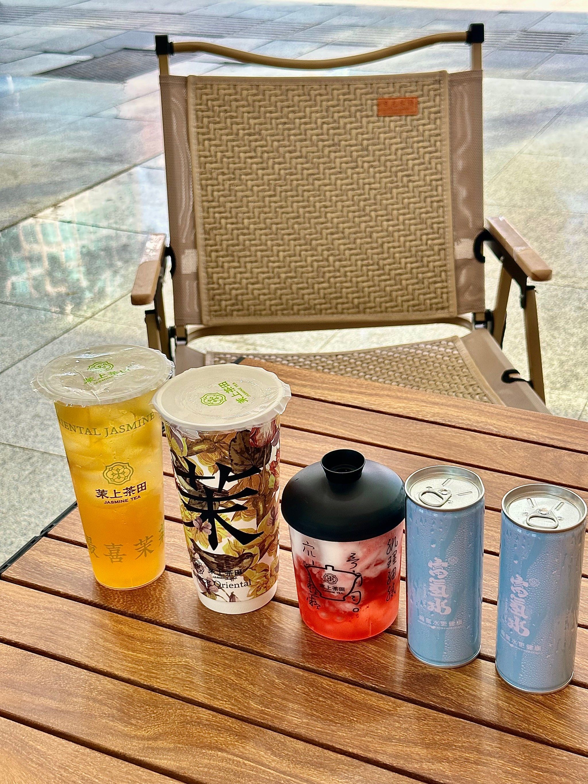 广州的…新中式国风茶饮上线!