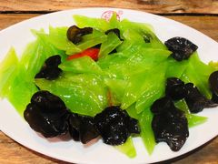 青笋木耳-海荣锅贴馆(五味十字店)