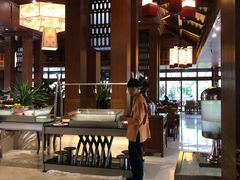 大堂-西双版纳洲际度假酒店-海鲜傣味烧烤·侬香全日制餐厅