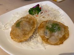 鲜虾金钱蟹盒-金苑海鲜酒家(来魅力店)