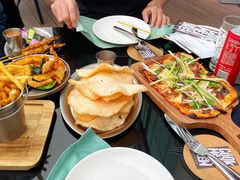 北京烤鸭披萨-The BREW·酿餐厅(浦东嘉里大酒店)