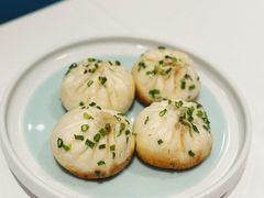 鲜肉生煎馒头-上海老饭店(北京分店)