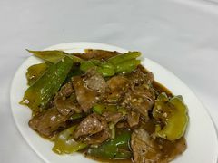 凉瓜炒牛肉-新陶陶酒家