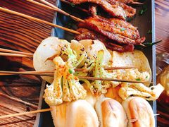 -红料理|串串有瘾·烧烤(吴中路店)
