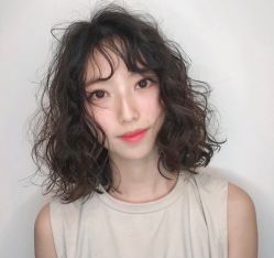 -蘑菇发型