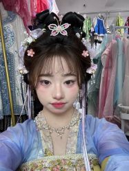 -苏州窝边小草摄影·汉服妆造跟拍(拙政园店)