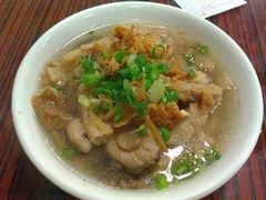 -英记油渣面