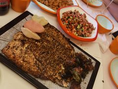 -向外鱼乐·土菜·虹鳟鱼