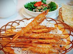 盐焗基围虾-宜宾海鲜酒家·三十年老字号