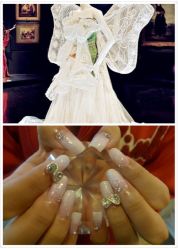 糖果指甲造型 新娘甲-光SPA科技美肤