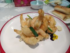 玉林炸烹虾肉-玉林烤鸭店(定福庄店)
