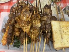 -東豫狼鲜货烧烤. 碳火烤鱼. 小龙虾(上海首店)