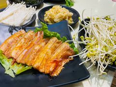 -霸王牛火锅烤肉(八廓商城店)