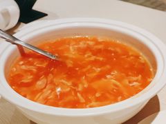 番茄鸡蛋汤-唐拉雅秀酒店-唐苑中餐厅