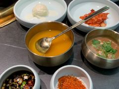 -韩白山·朝鲜族烤牛肉·酱蟹(长宁龙之梦店)