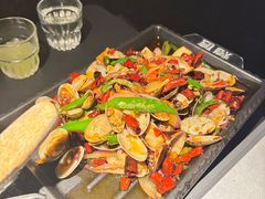 爆炒香辣花甲-烤匠麻辣烤鱼(IFS店)
