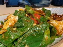 辣椒炒荷包蛋-山石榴·贵州菜(丰盛里店)