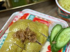 百福招牌海南鸡饭-百福麵家(新馬路店)