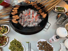 老安火盆烤肉-老安火盆烤肉(金寨路店)
