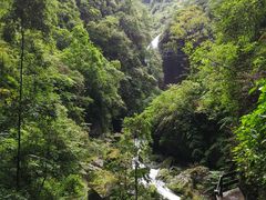 -龙水峡地缝景区