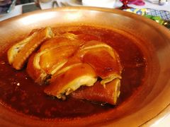 紫铜锅火焰鸡-三号黄浦会Canton Table